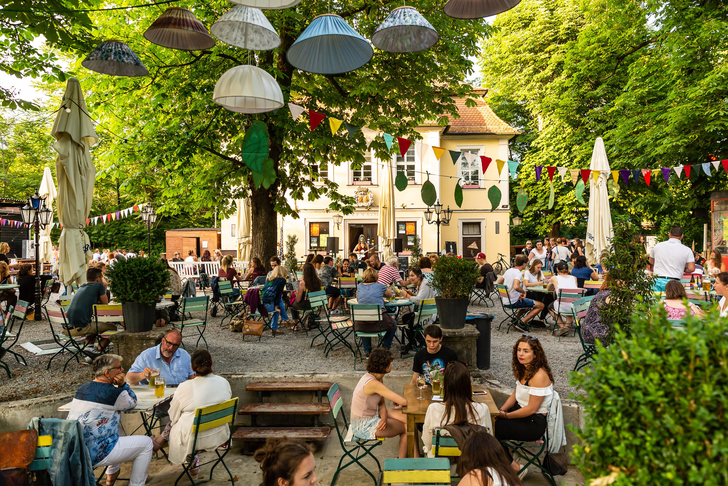 Biergärten Würzburg Ostern